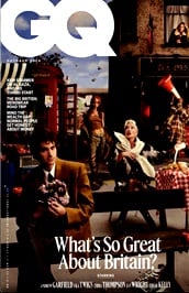 GQ (UK) omslag