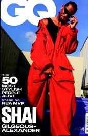 GQ (US) omslag