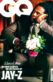 GQ (US) omslag