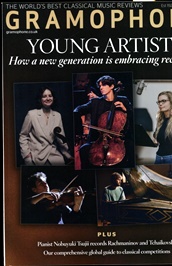 Gramophone (UK) omslag