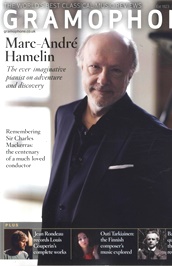 Gramophone (UK) omslag