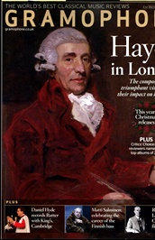 Gramophone (UK) omslag