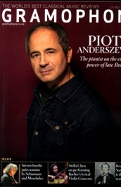 Gramophone (UK) omslag