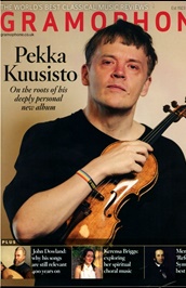 Gramophone (UK) omslag