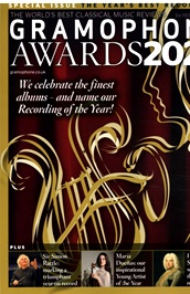 Gramophone (UK) omslag