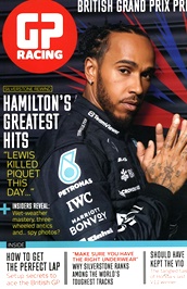 Grand Prix Racing (UK) omslag