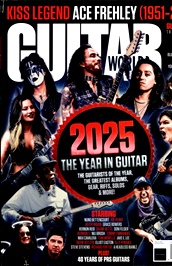 Guitar World (US) omslag