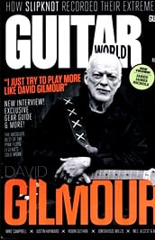 Guitar World (US) omslag