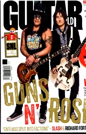 Guitar World (US) omslag
