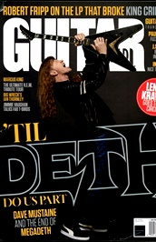 Guitar World (US) omslag