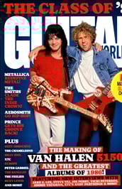 Guitar World (US) omslag