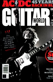 Guitar World (US) omslag