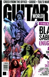 Guitar World (US) omslag