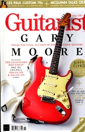 Guitarist (UK) omslag