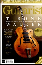 Guitarist (UK) omslag