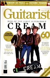 Guitarist (UK) omslag