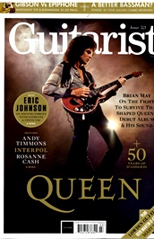 Guitarist (UK) omslag