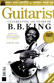 Guitarist (UK) omslag