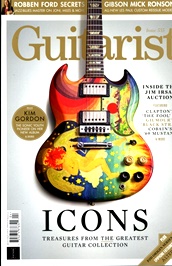 Guitarist (UK) omslag