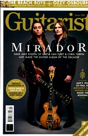 Guitarist (UK) omslag