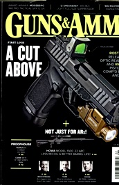 Guns & Ammo (US) omslag