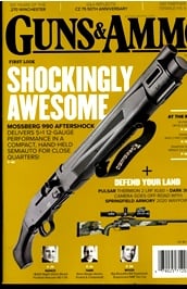 Guns & Ammo (US) omslag
