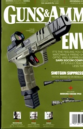 Guns & Ammo (US) omslag