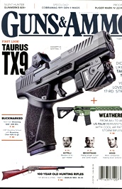 Guns & Ammo (US) omslag
