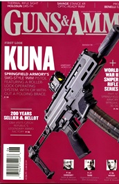 Guns & Ammo (US) omslag