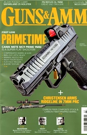 Guns & Ammo (US) omslag