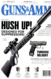 Guns & Ammo (US) omslag