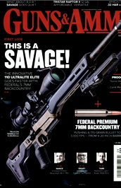 Guns & Ammo (US) omslag