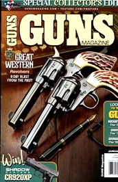 Guns Magazine (US) omslag