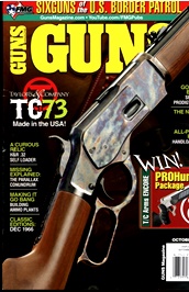 Guns Magazine (US) omslag