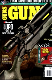 Guns Magazine (US) omslag