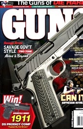 Guns Magazine (US) omslag