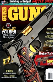 Guns Magazine (US) omslag