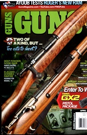 Guns Magazine (US) omslag