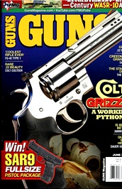 Guns Magazine (US) omslag