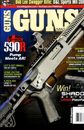 Guns Magazine (US) omslag