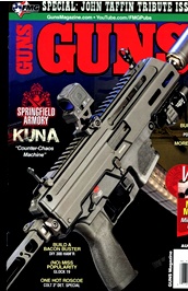 Guns Magazine (US) omslag