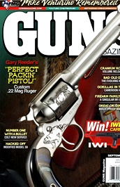 Guns Magazine (US) omslag