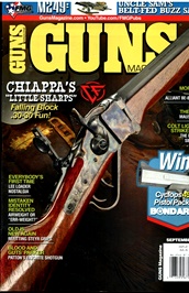 Guns Magazine (US) omslag