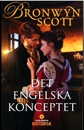 Harlequin Historisk omslag