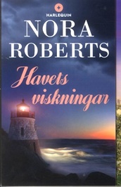 Harlequin Nora Roberts omslag