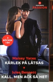 Harlequin Passion omslag