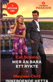 Harlequin Passion omslag