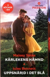 Harlequin Passion omslag