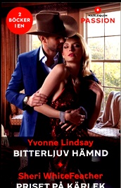 Harlequin Passion omslag