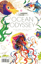 Harmony Of Colour (UK) omslag